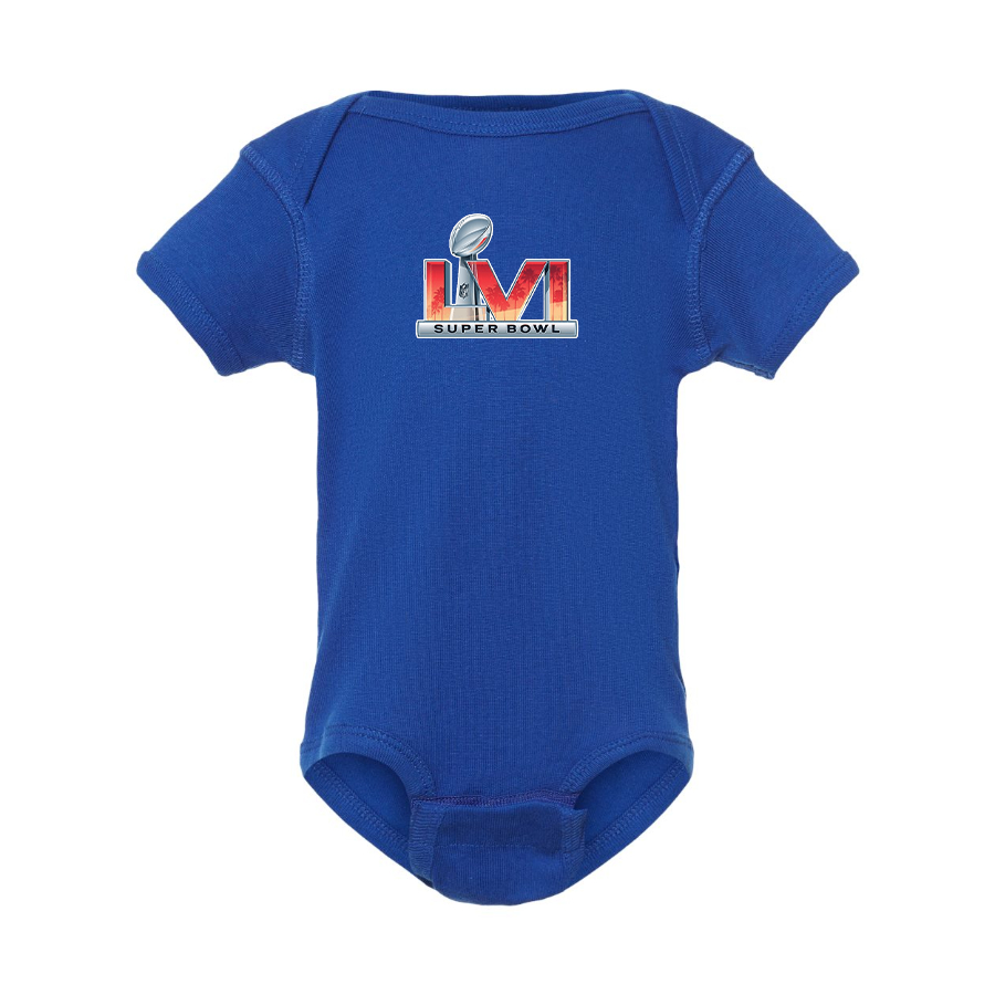 Superbowl LVI Logo Baby Onesie Romper