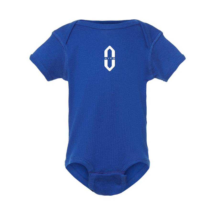 Aito Logo Baby Onesie Romper