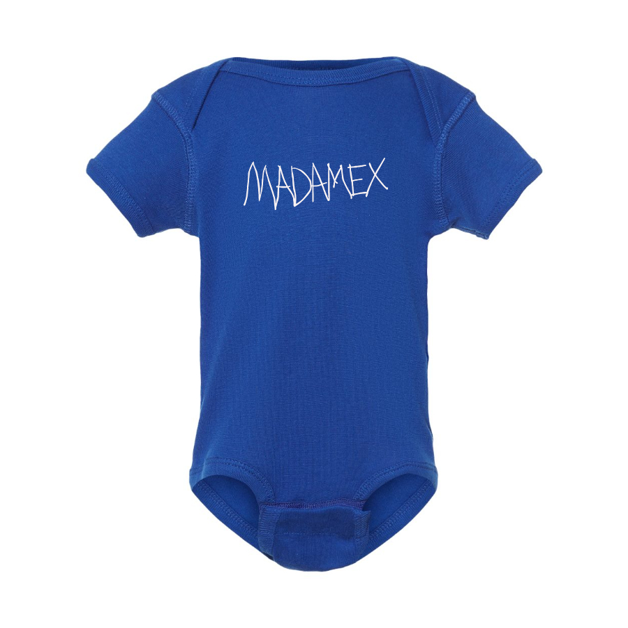 Madonna Logo Baby Onesie Romper