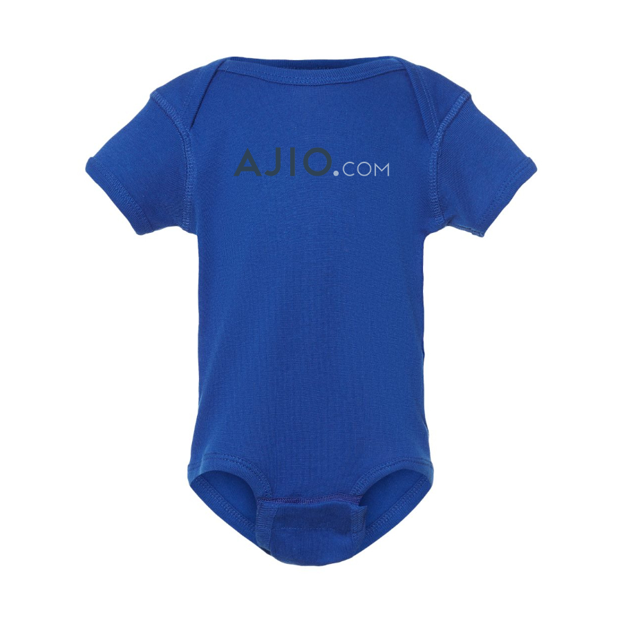 Ajio Logo Baby Onesie Romper