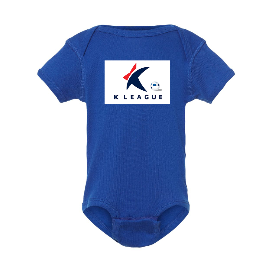 K League Logo Baby Onesie Romper