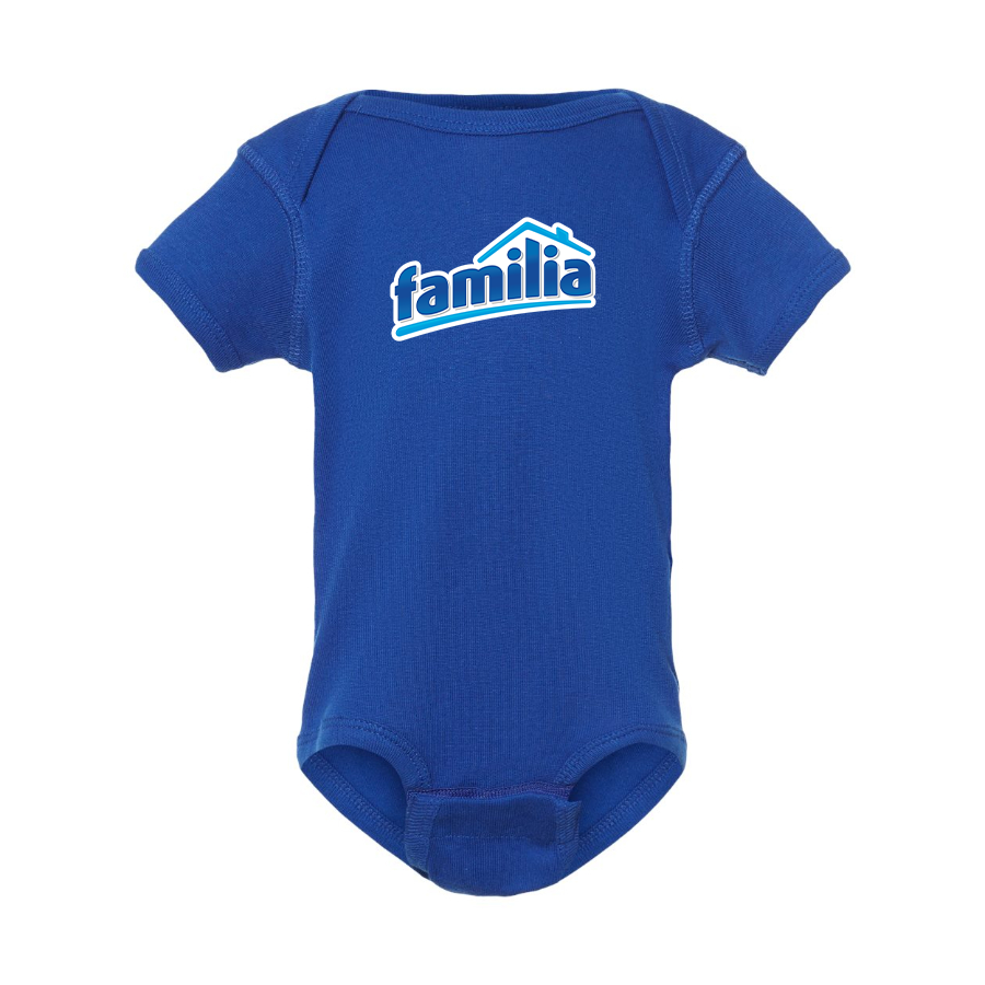 Familia Logo Baby Onesie Romper
