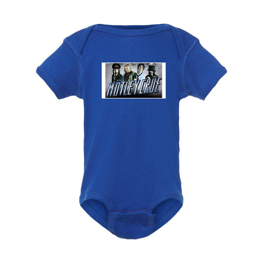 Motley Crue Logo Baby Onesie Romper