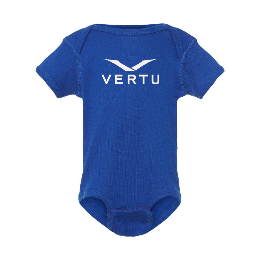 Vertu Logo Baby Onesie Romper