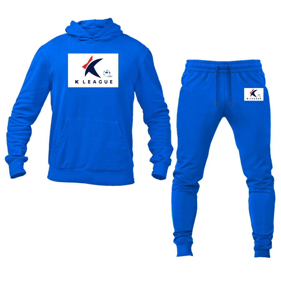 Men's K League Logo Hoodie Joggers Set