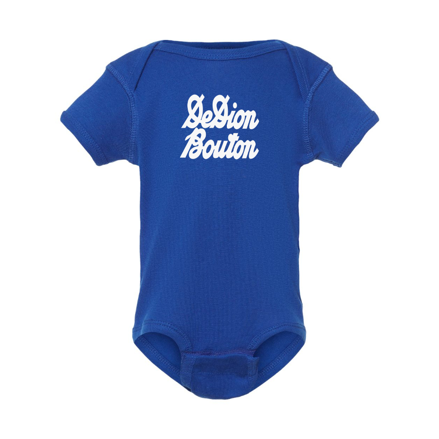 De Dion Bouton  Logo Baby Onesie Romper