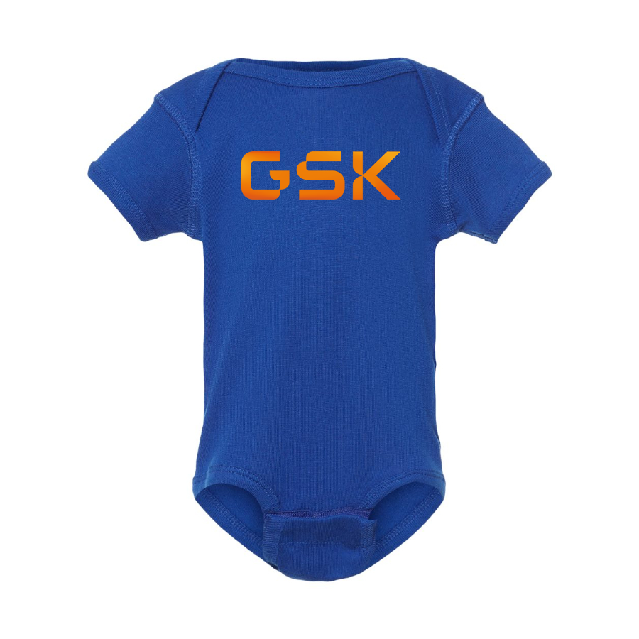 GSK Logo Baby Onesie Romper