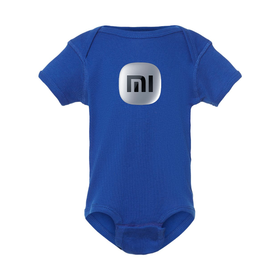 Xiaomi SU7  Logo Baby Onesie Romper