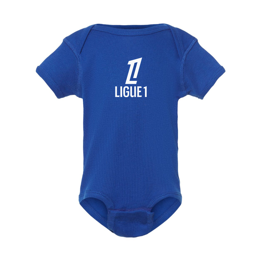 Ligue 1 Logo Baby Onesie Romper