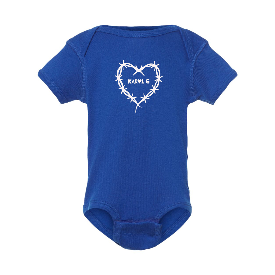 KAROL G Logo Baby Onesie Romper