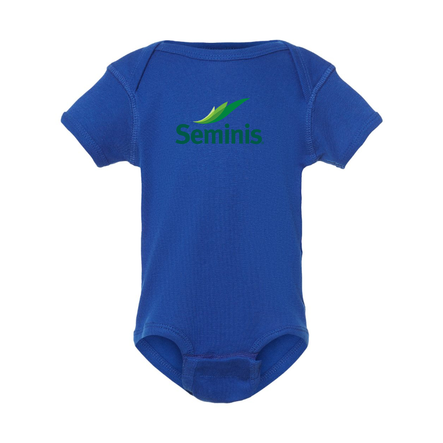 Seminis Logo  Baby Onesie Romper
