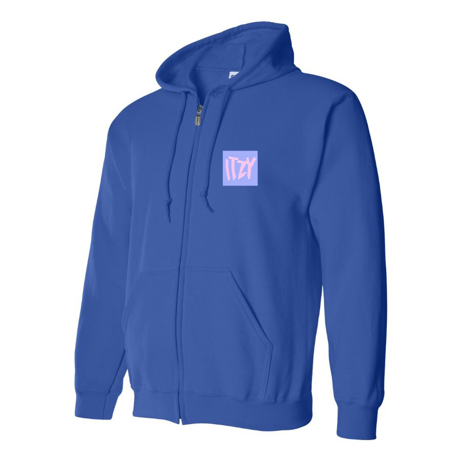 Men's Itzy Logo Zipper Hoodie