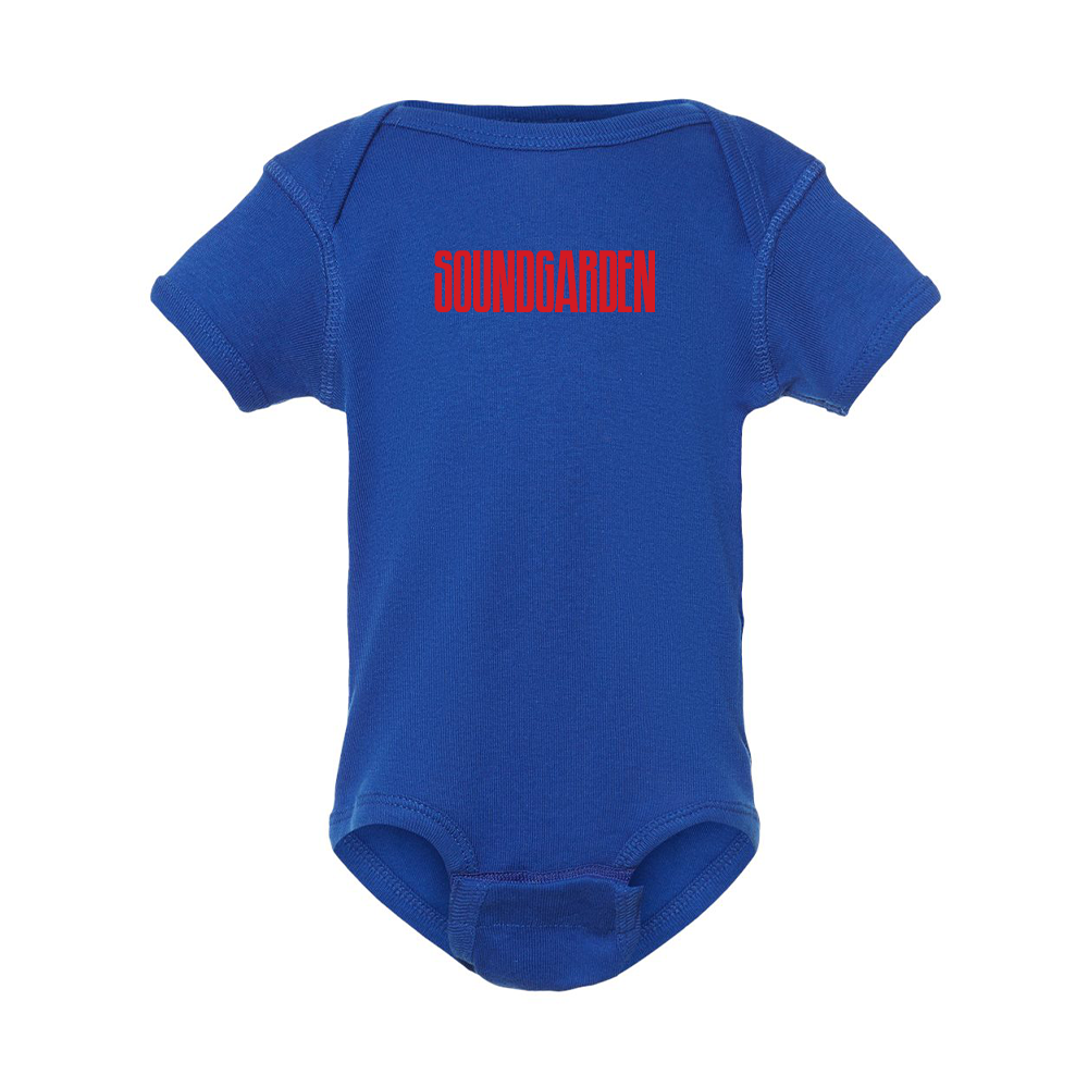 Soundgarden Logo Baby Onesie Romper