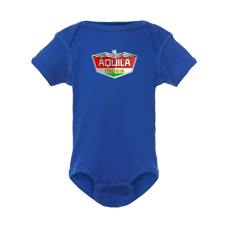 Aquila Italiana  Logo Baby Onesie Romper