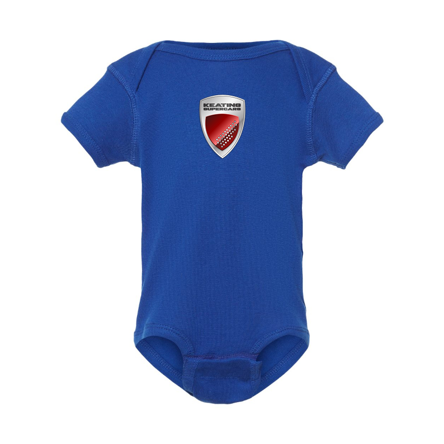 Keating-Supercars Logo Baby Onesie Romper