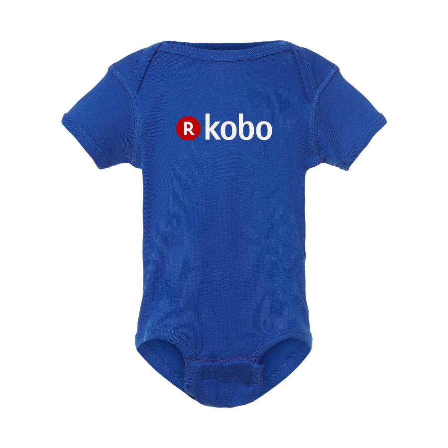 Kobo Logo Baby Onesie Romper