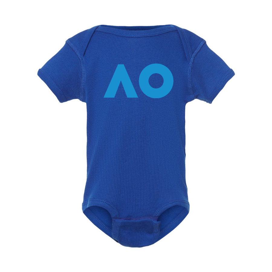 Australian Open Logo Baby Onesie Romper