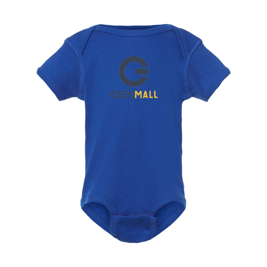 Geekmall Logo Baby Onesie Romper