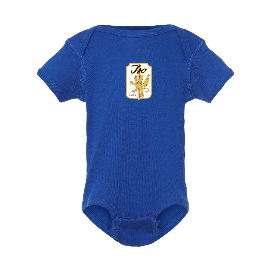 Iso Logo Baby Onesie Romper