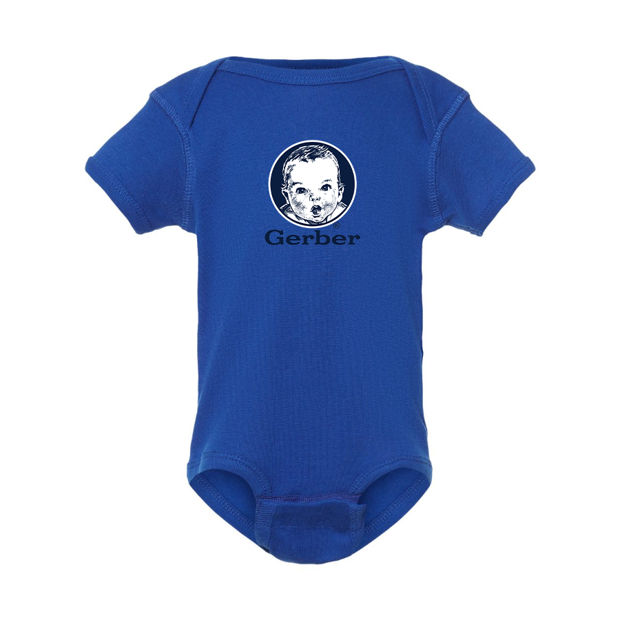 Gerber Logo Baby Onesie Romper