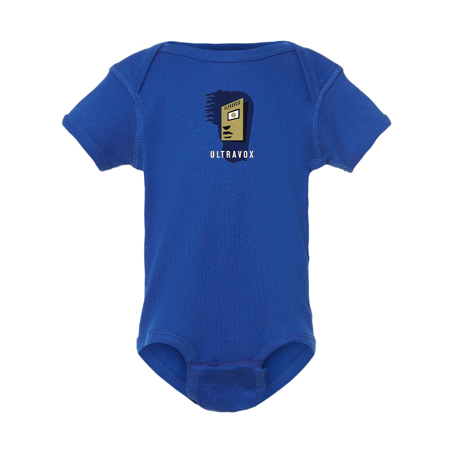 Ultravox Logo  Baby Onesie Romper