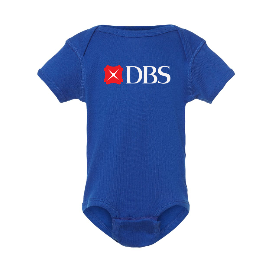 DBS Bank Logo Baby Onesie Romper
