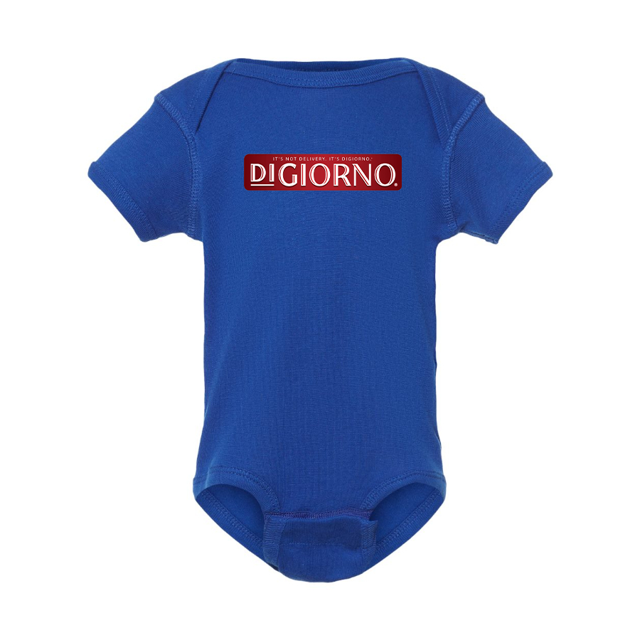 DiGiorno Logo Baby Onesie Romper