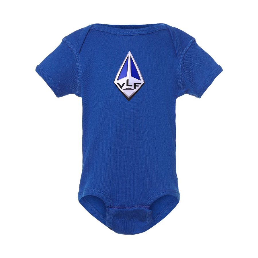 VLF Logo Baby Onesie Romper