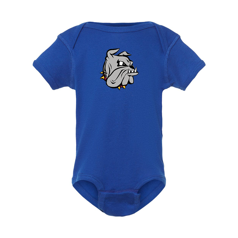 Minnesota Duluth Bulldogs  Baby Onesie Romper