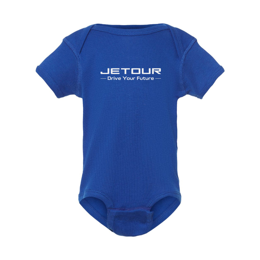 Jetour Logo Baby Onesie Romper
