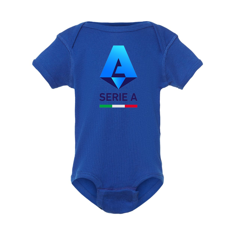 Italian Serie A  Logo Baby Onesie Romper