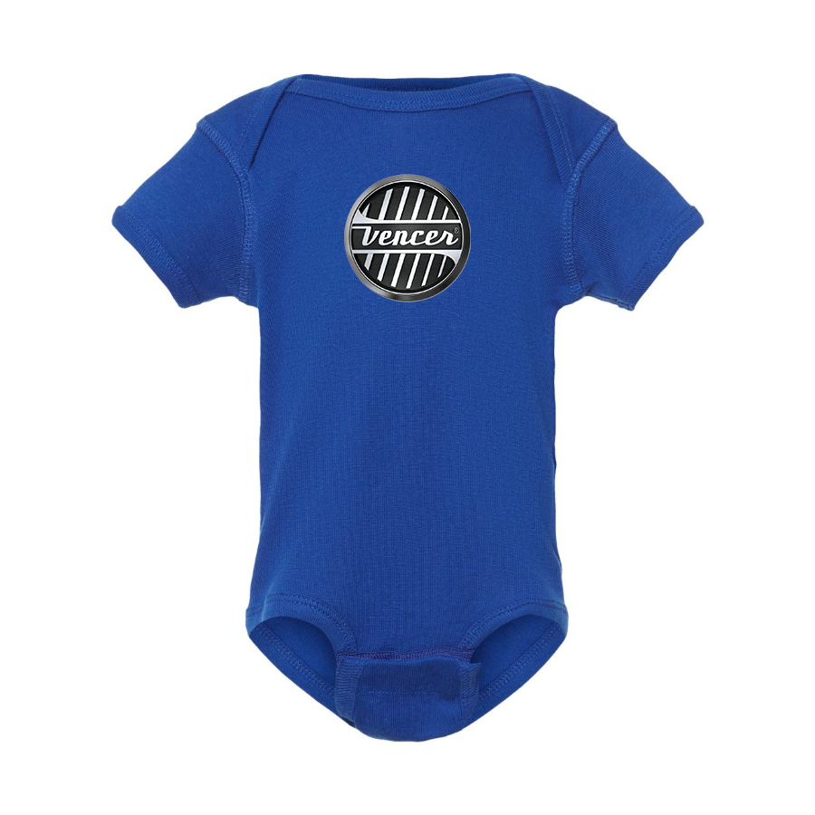 Vencer Logo Baby Onesie Romper