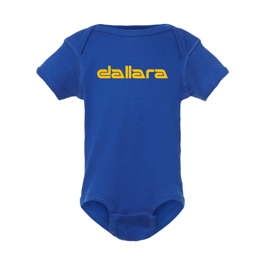 Dallara Logo Baby Onesie Romper