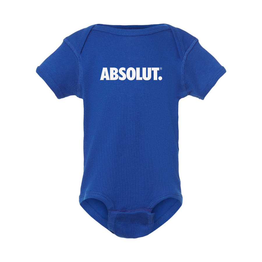 Absolut Logo Baby Onesie Romper