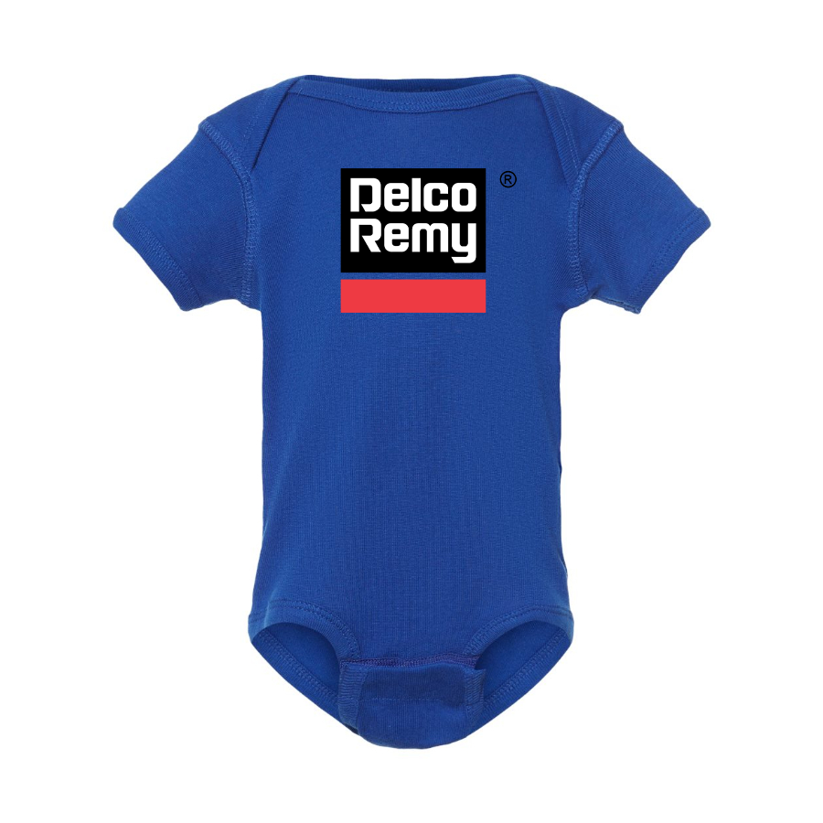 Delco Remy Logo Baby Onesie Romper