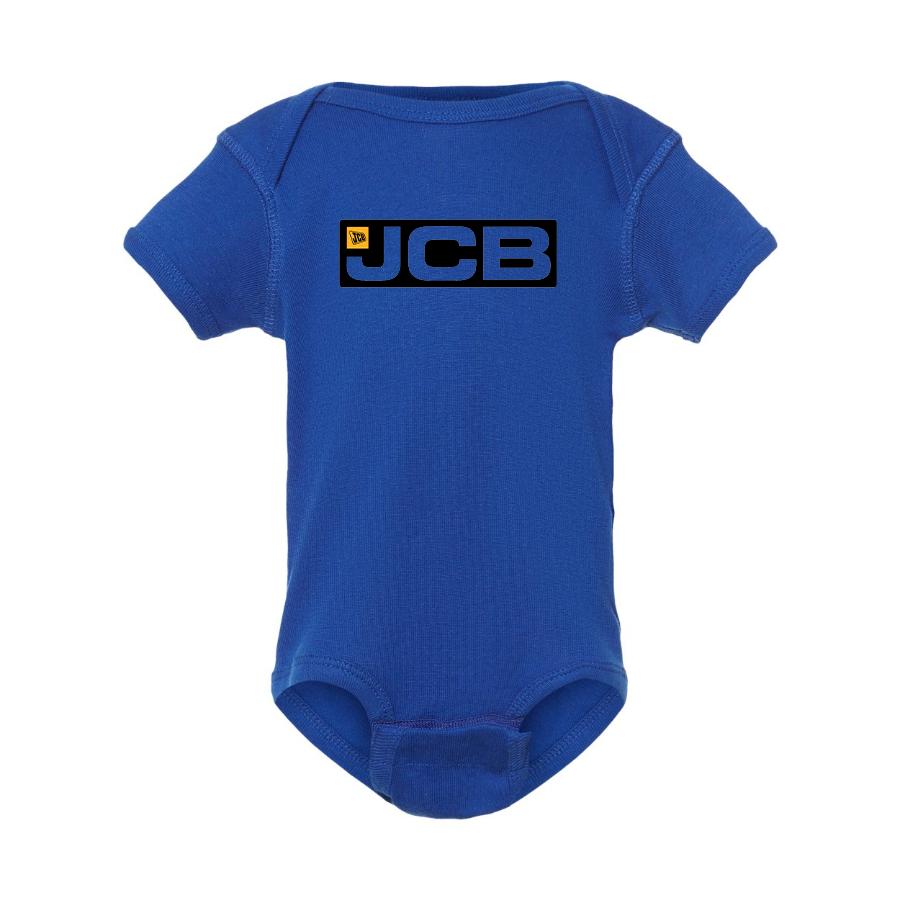 JCB Logo Baby Onesie Romper