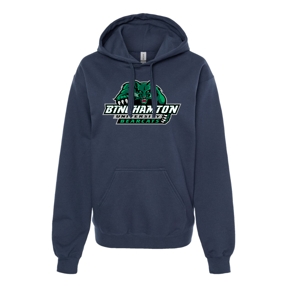 Men's Binghamton Bearcats  Softstyle Midweight Hooded Sweatshirt