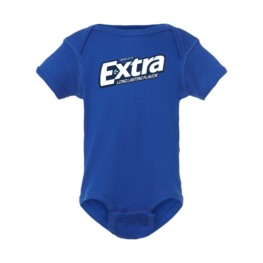 Extra Gum Logo Baby Onesie Romper