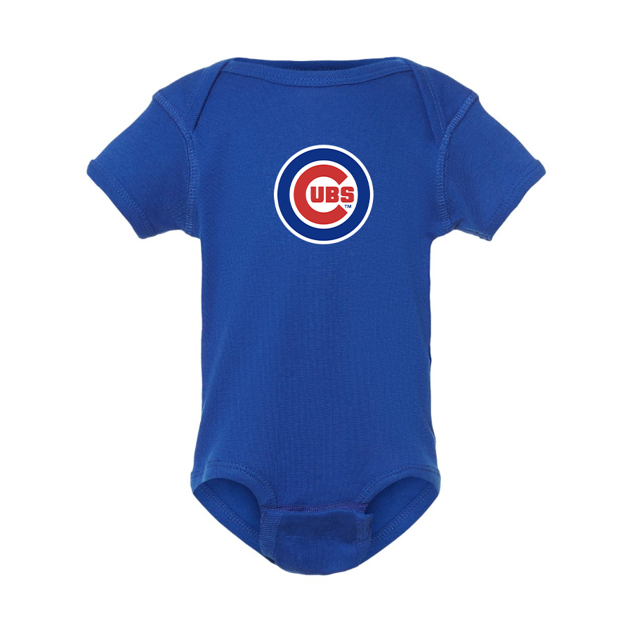 Chicago Cubs Logo Baby Onesie Romper