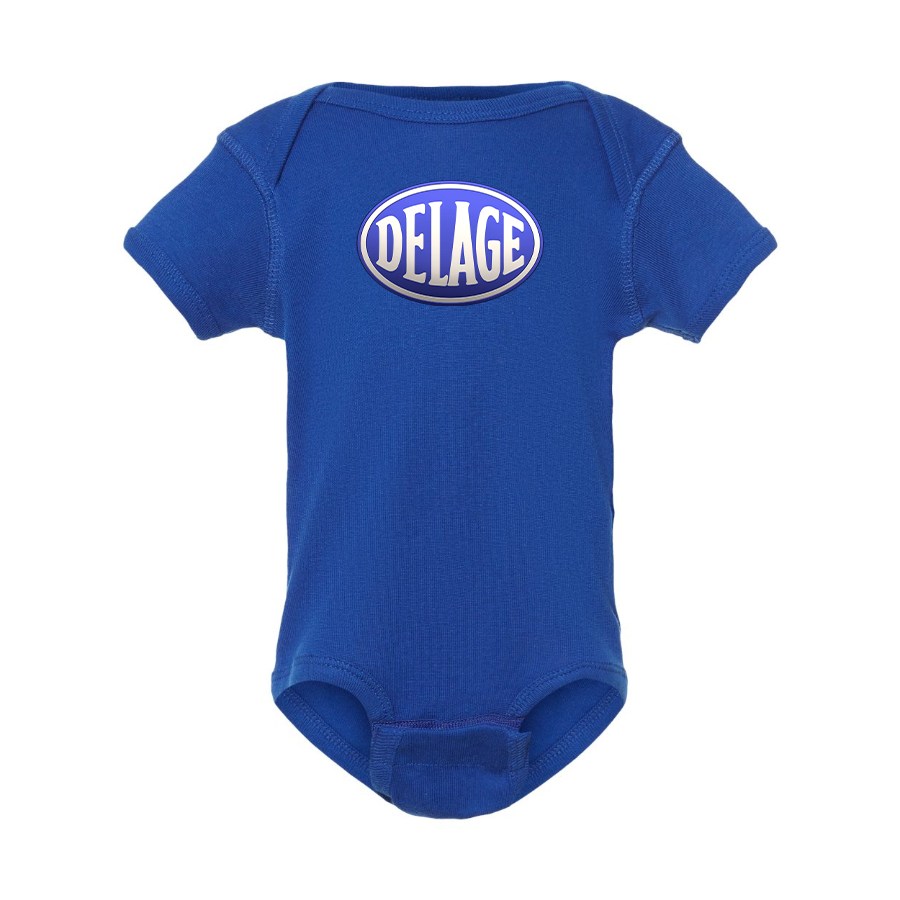 Delage Logo Baby Onesie Romper