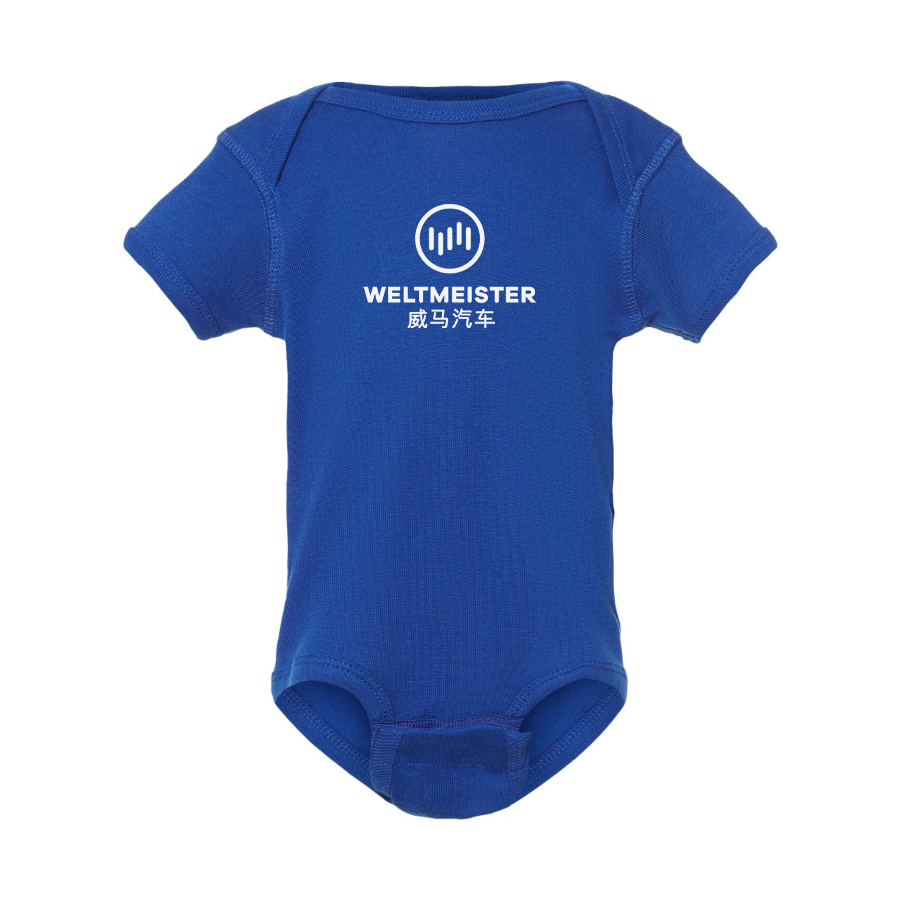 Weltmeister Logo Baby Onesie Romper