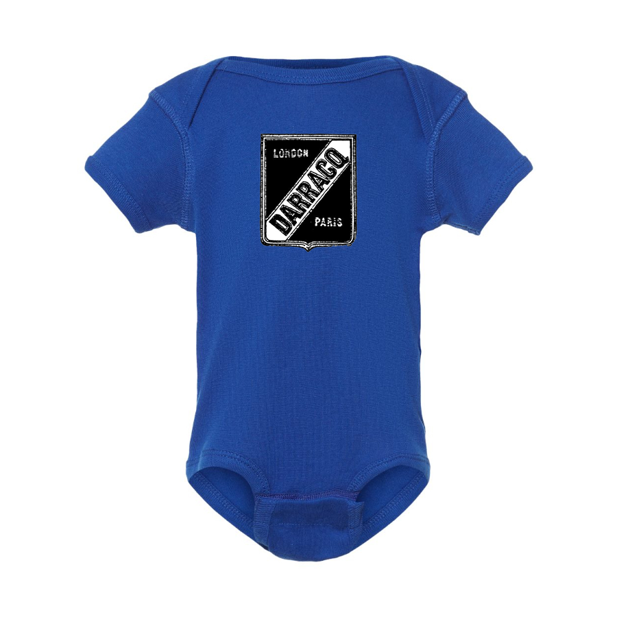 Darracq  Logo Baby Onesie Romper