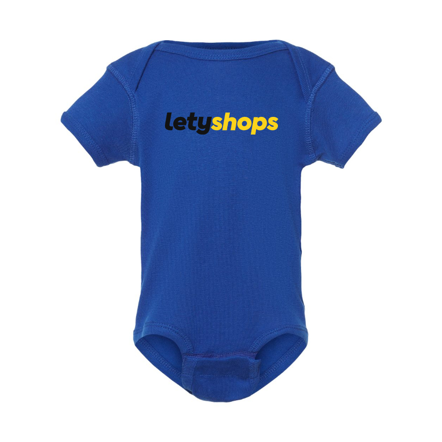 LetyShops Logo Baby Onesie Romper