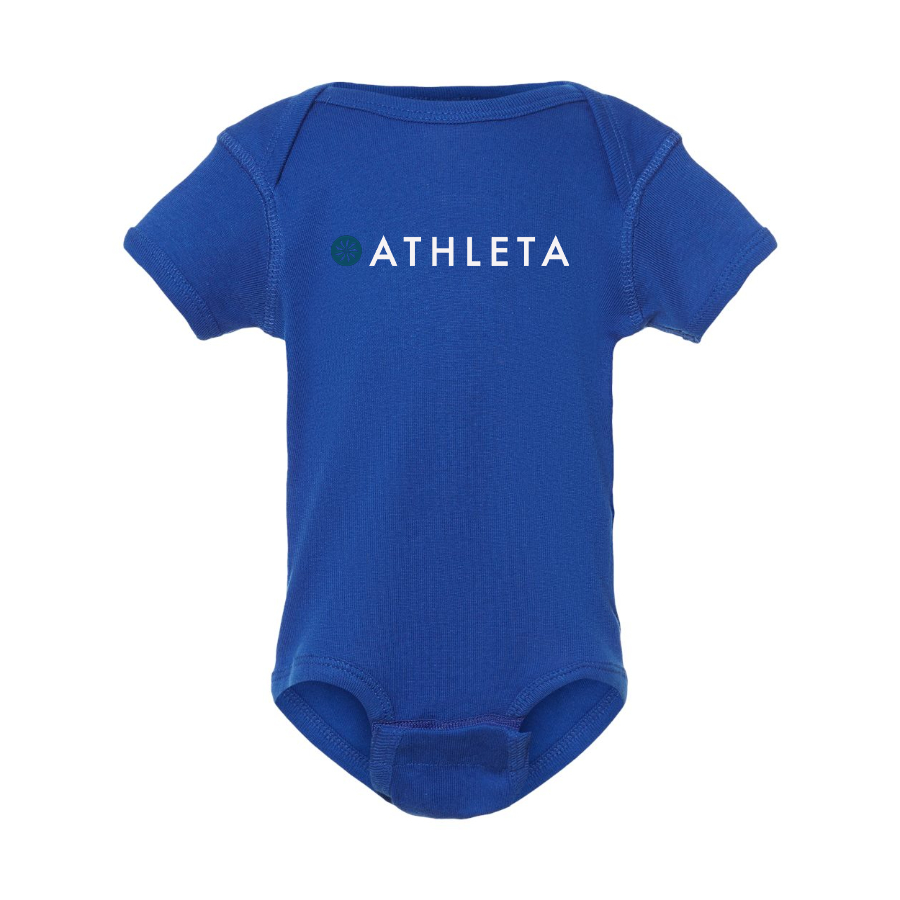 Athleta Logo Baby Onesie Romper