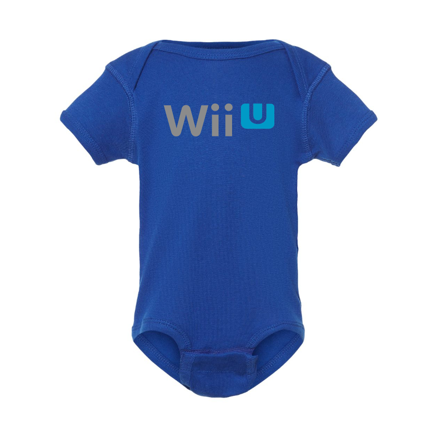 Wii-U Logo Baby Onesie Romper