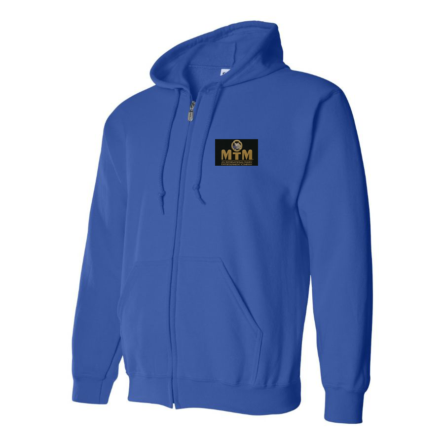 Men's MTM Logo Zipper Hoodie