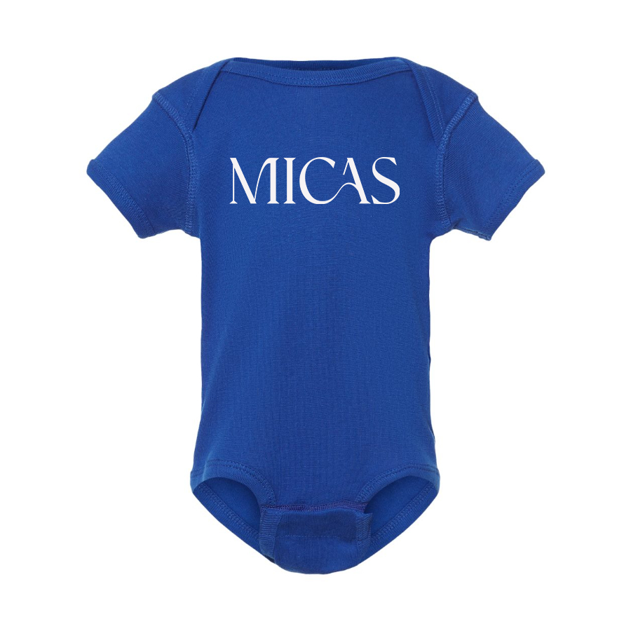Micas Logo Baby Onesie Romper