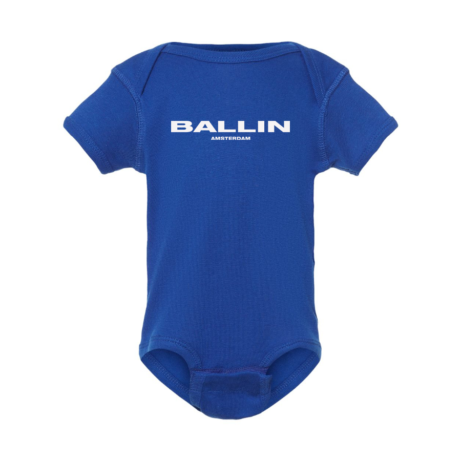 Ballin Logo Baby Onesie Romper