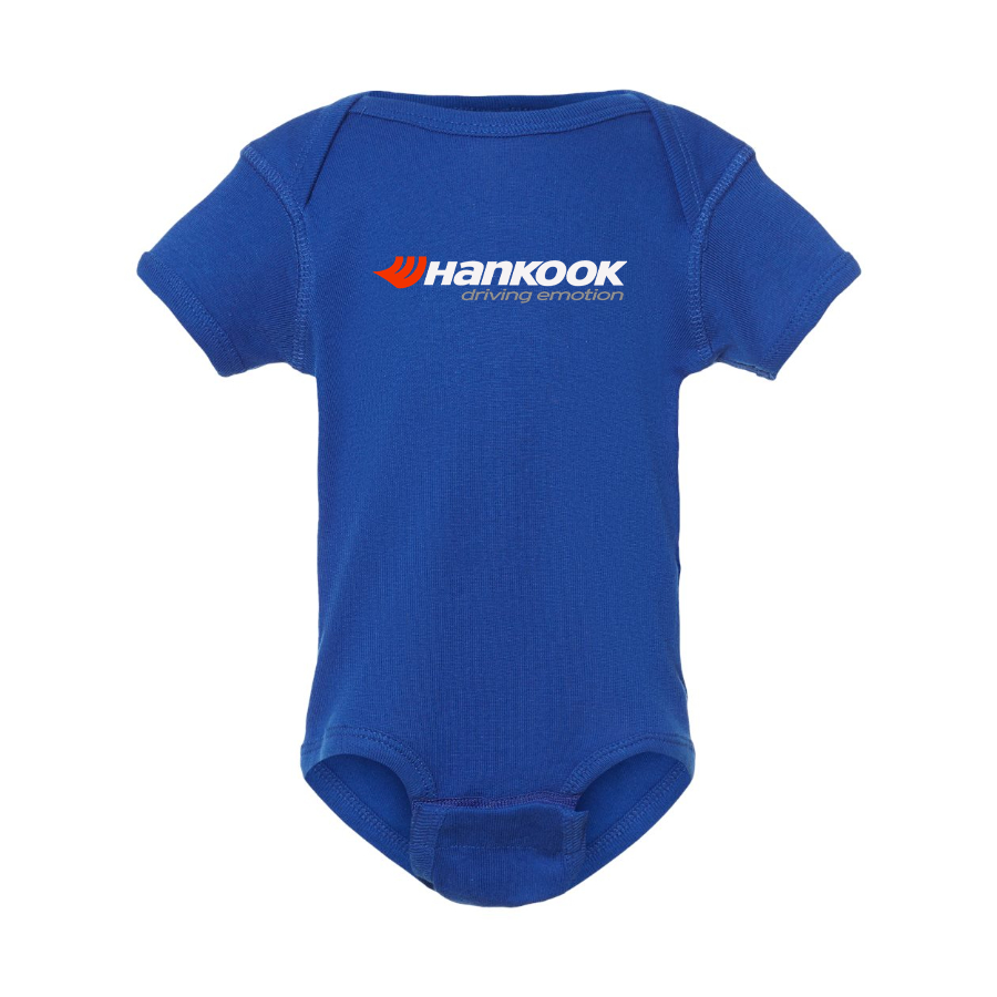 Hankook Logo Baby Onesie Romper