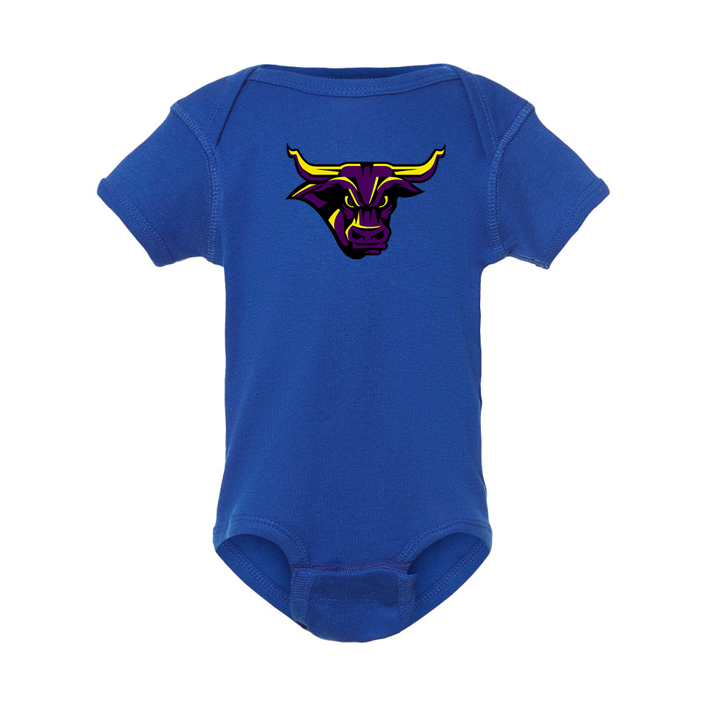 Minnesota State Mavericks Logo Baby Onesie Romper
